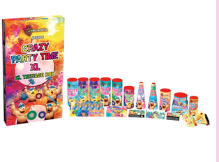 Mega Crazy Party Time