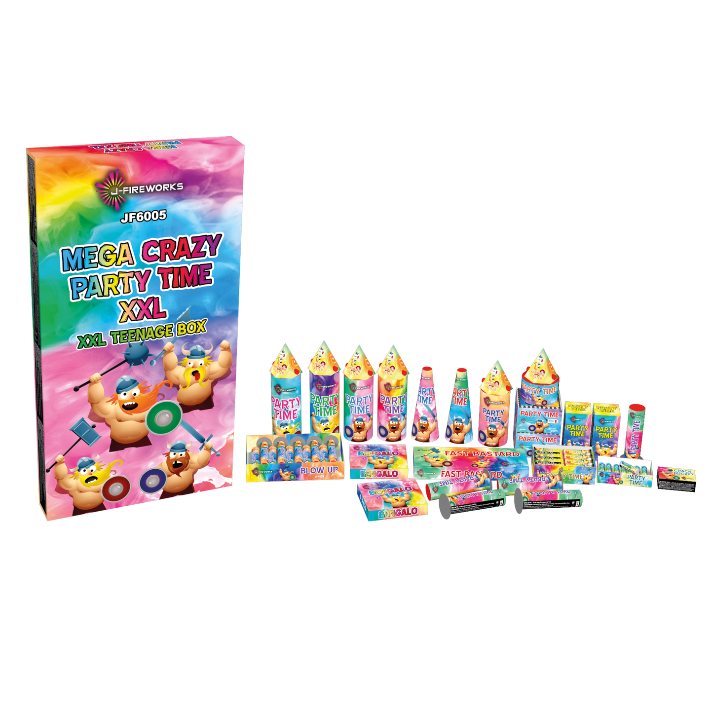 Mega Crazy Party TIme XXL