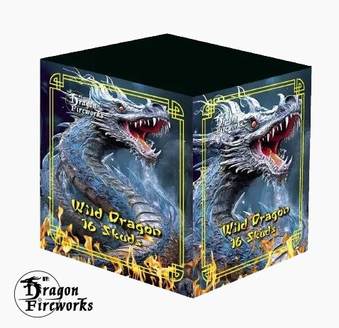 Wild Dragon -16 skuds batteri