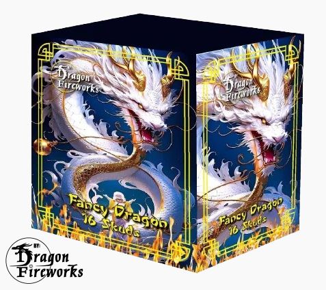 Fancy Dragon - 16 Skuds batteri