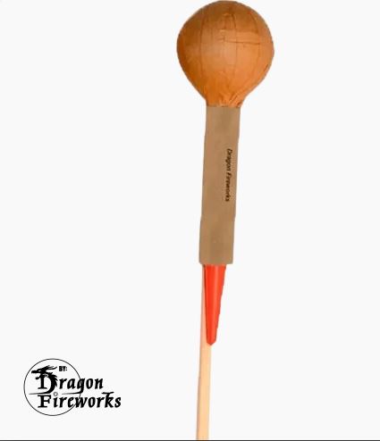 5022 - 4" Kugleraket