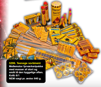 Teenage Sortiment
