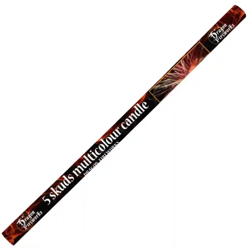 7000 - 5 skud bomberør