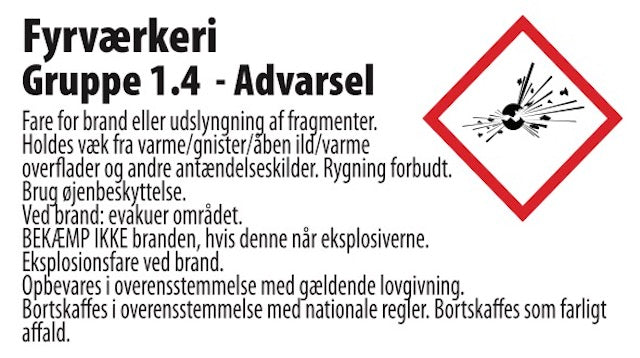 Bengalsk flamme 6stk