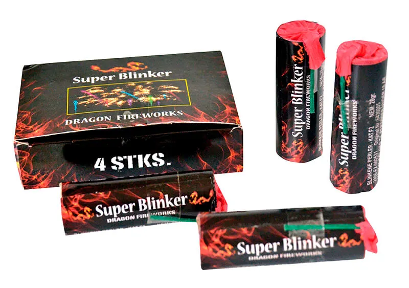Super FLASH 4 stk pak.