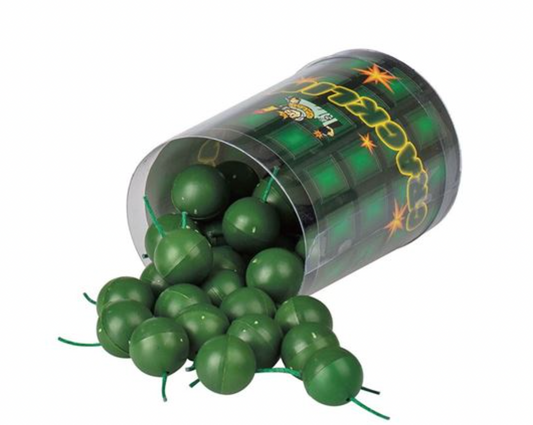 Cracking balls i rør 40stk