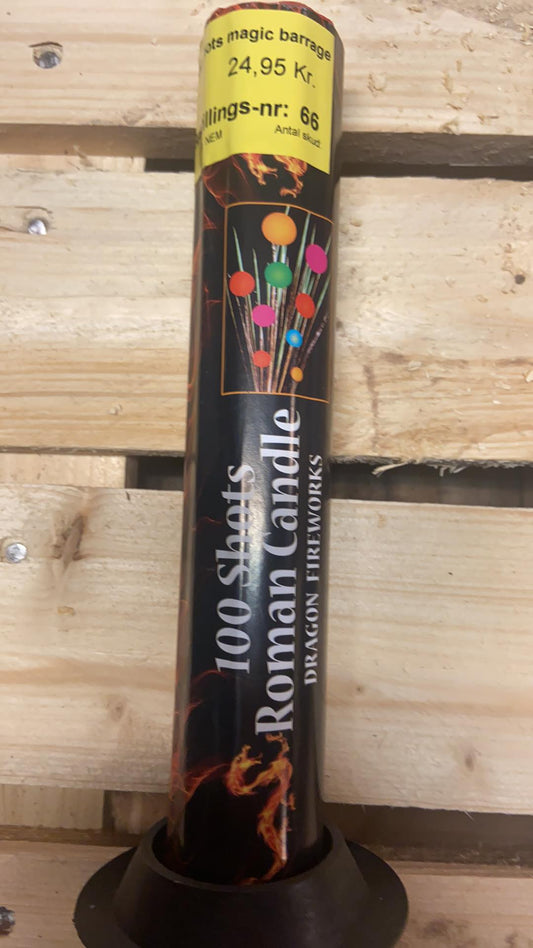 100 skuds magic barrage